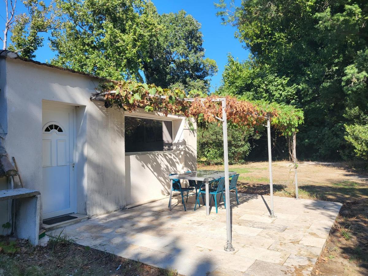 Villa Mas De Guinot à Villeneuve  Extérieur photo