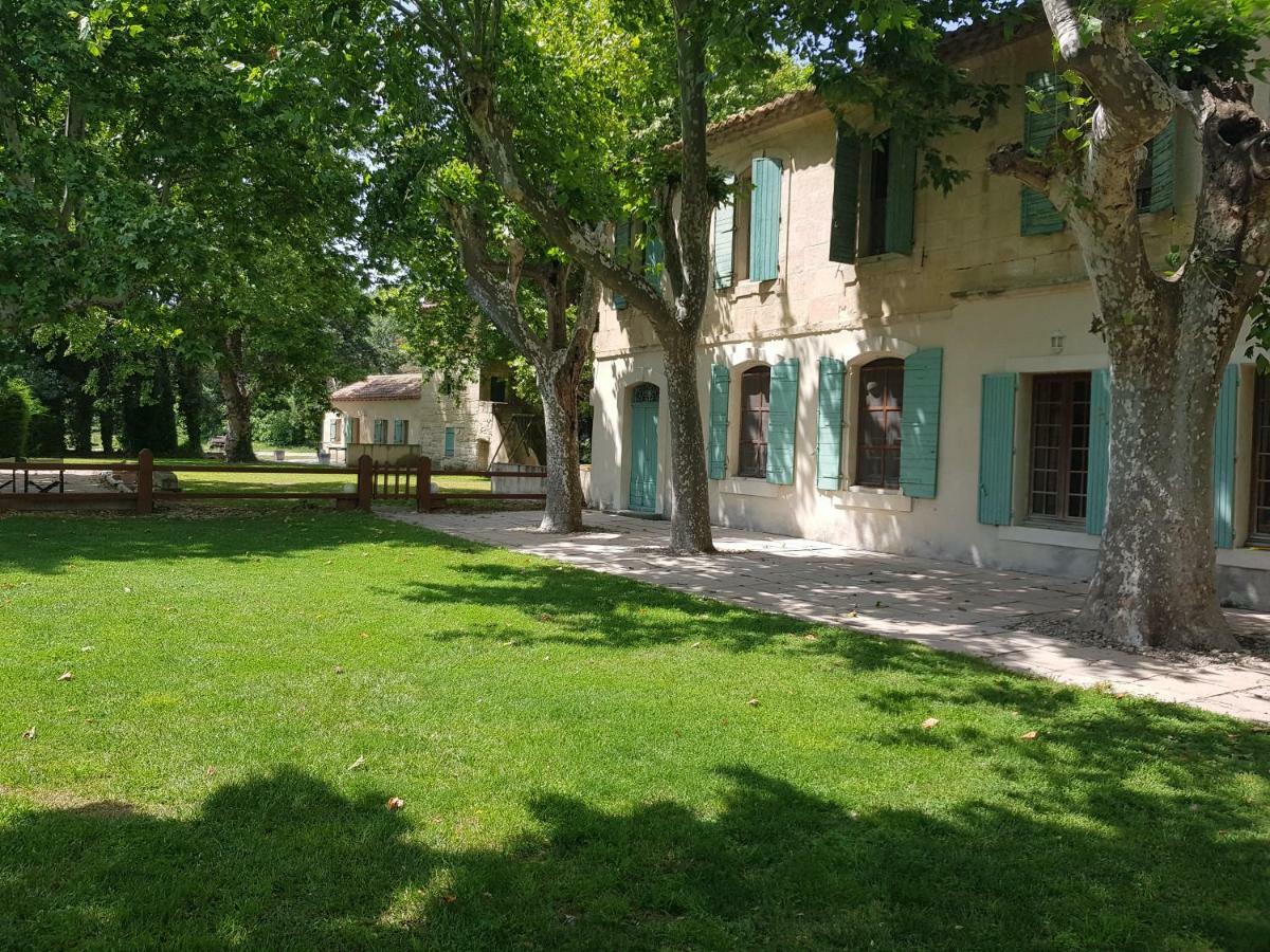 Villa Mas De Guinot à Villeneuve  Extérieur photo
