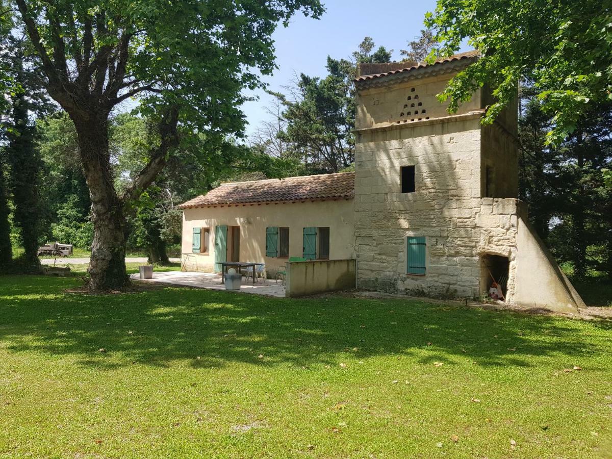 Villa Mas De Guinot à Villeneuve  Extérieur photo